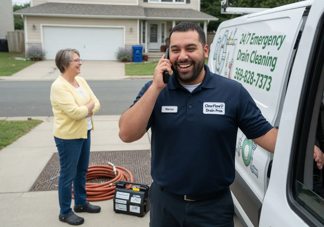Drain Cleaning in Shelly, MN